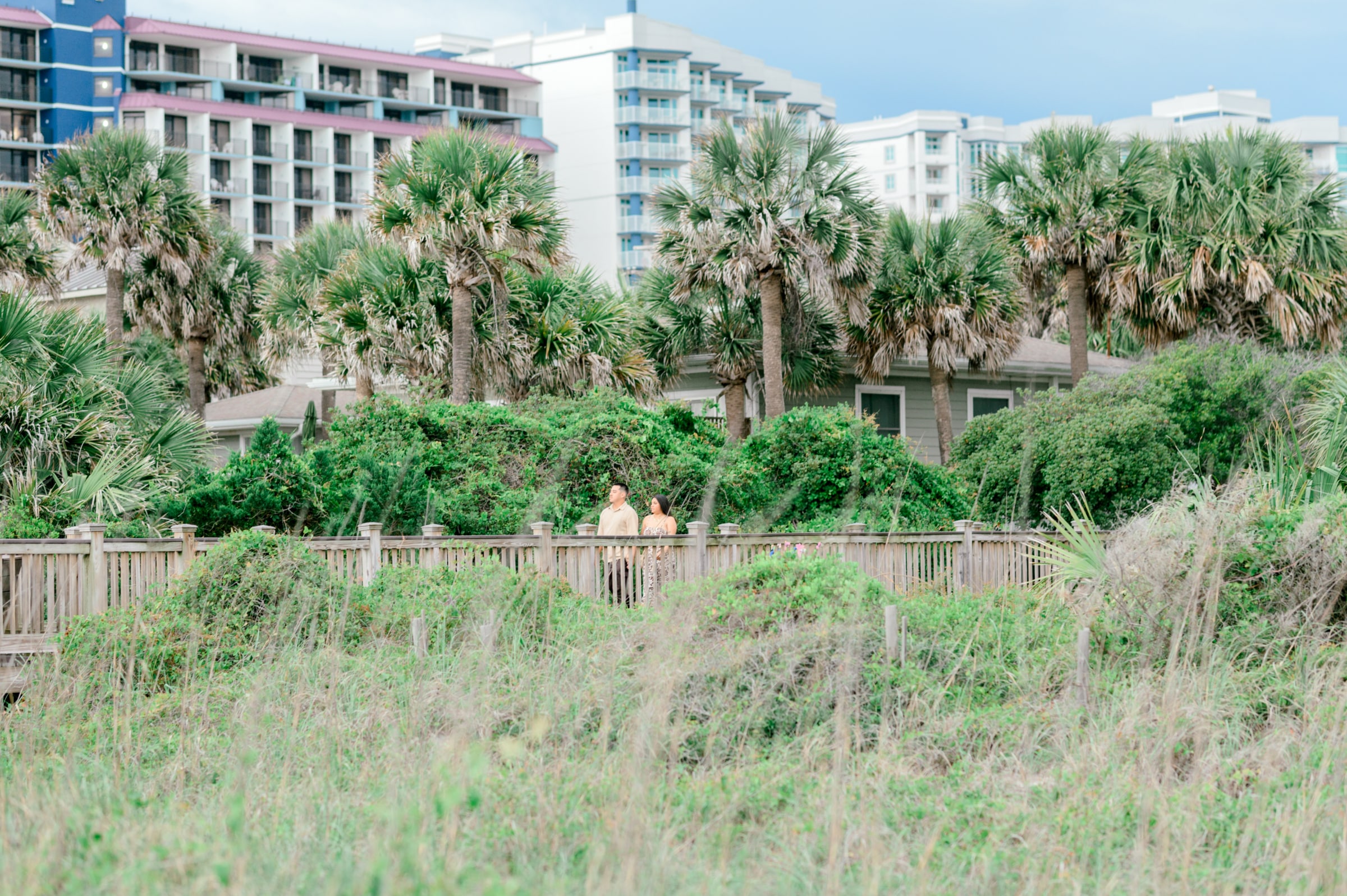 Myrtle Beach Wedding Planners -
Luxury Wedding Planners in Myrtle Beach, SC - Myrtle Beach Proposal - Floral Heart Proposal