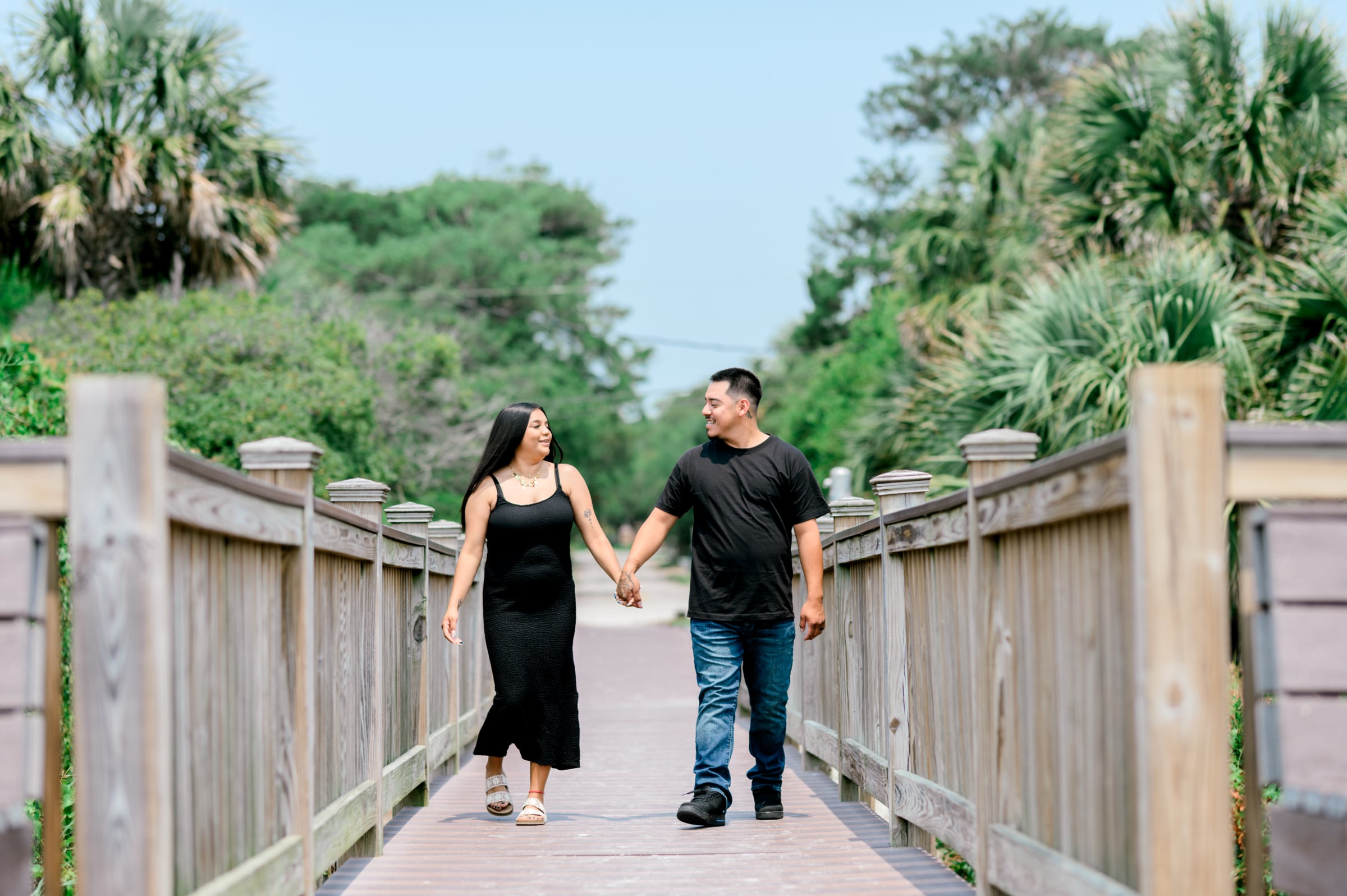 Myrtle Beach Wedding Planners -
Luxury Wedding Planners in Myrtle Beach, SC - Myrtle Beach Proposal - Floral Heart Proposal
