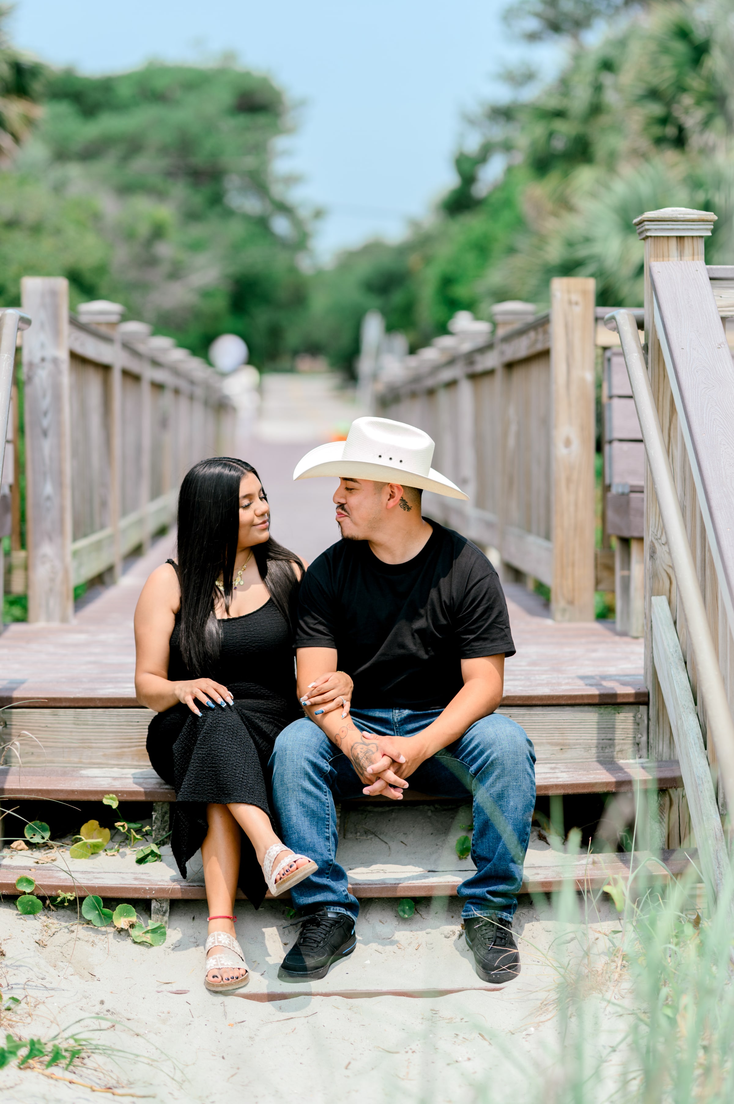 Myrtle Beach Wedding Planners -
Luxury Wedding Planners in Myrtle Beach, SC - Myrtle Beach Proposal - Floral Heart Proposal