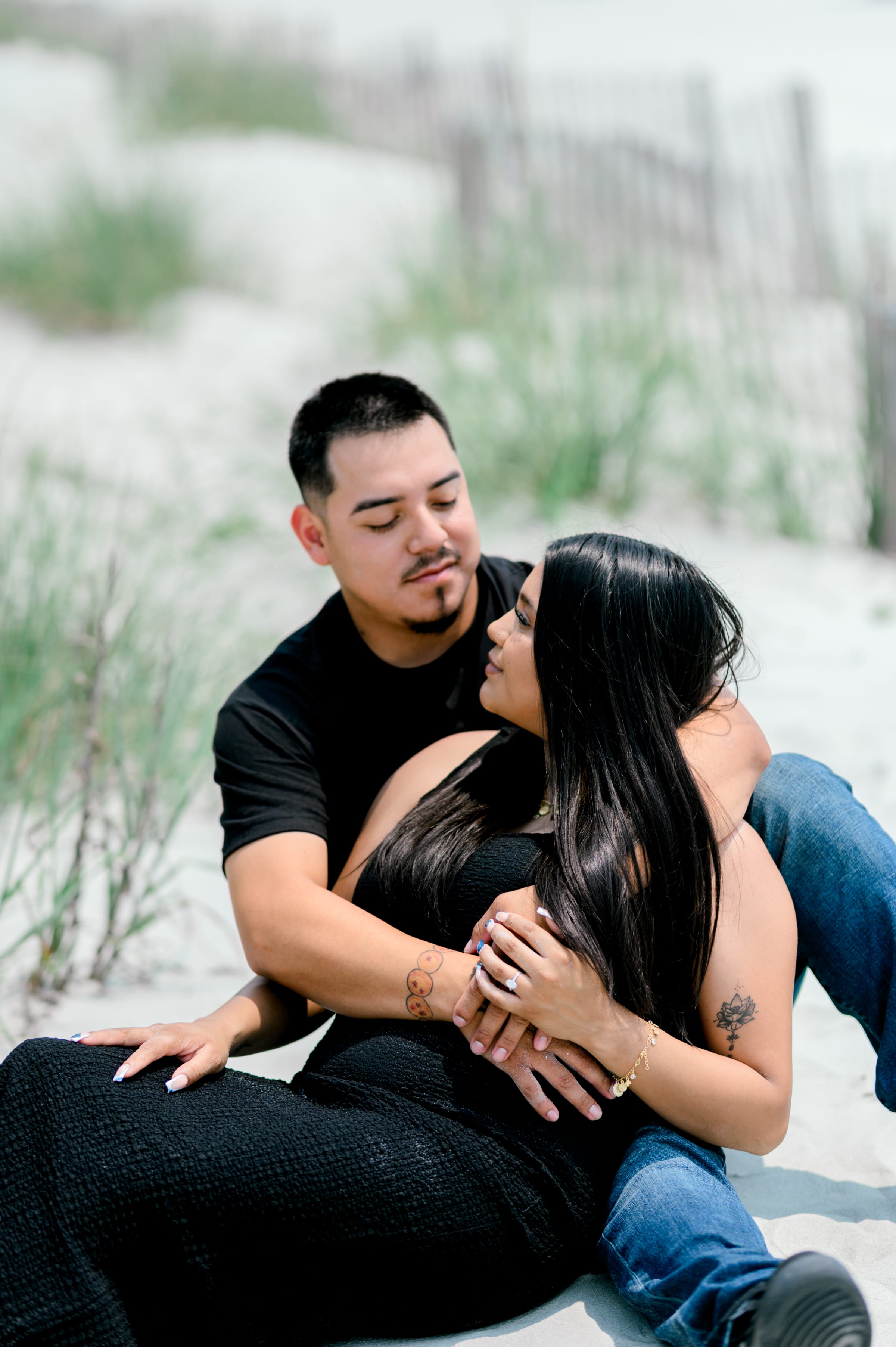 Myrtle Beach Wedding Planners -
Luxury Wedding Planners in Myrtle Beach, SC - Myrtle Beach Proposal - Floral Heart Proposal