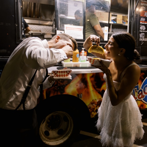 After Dark Delights: Late-Night Wedding Food Inspiration