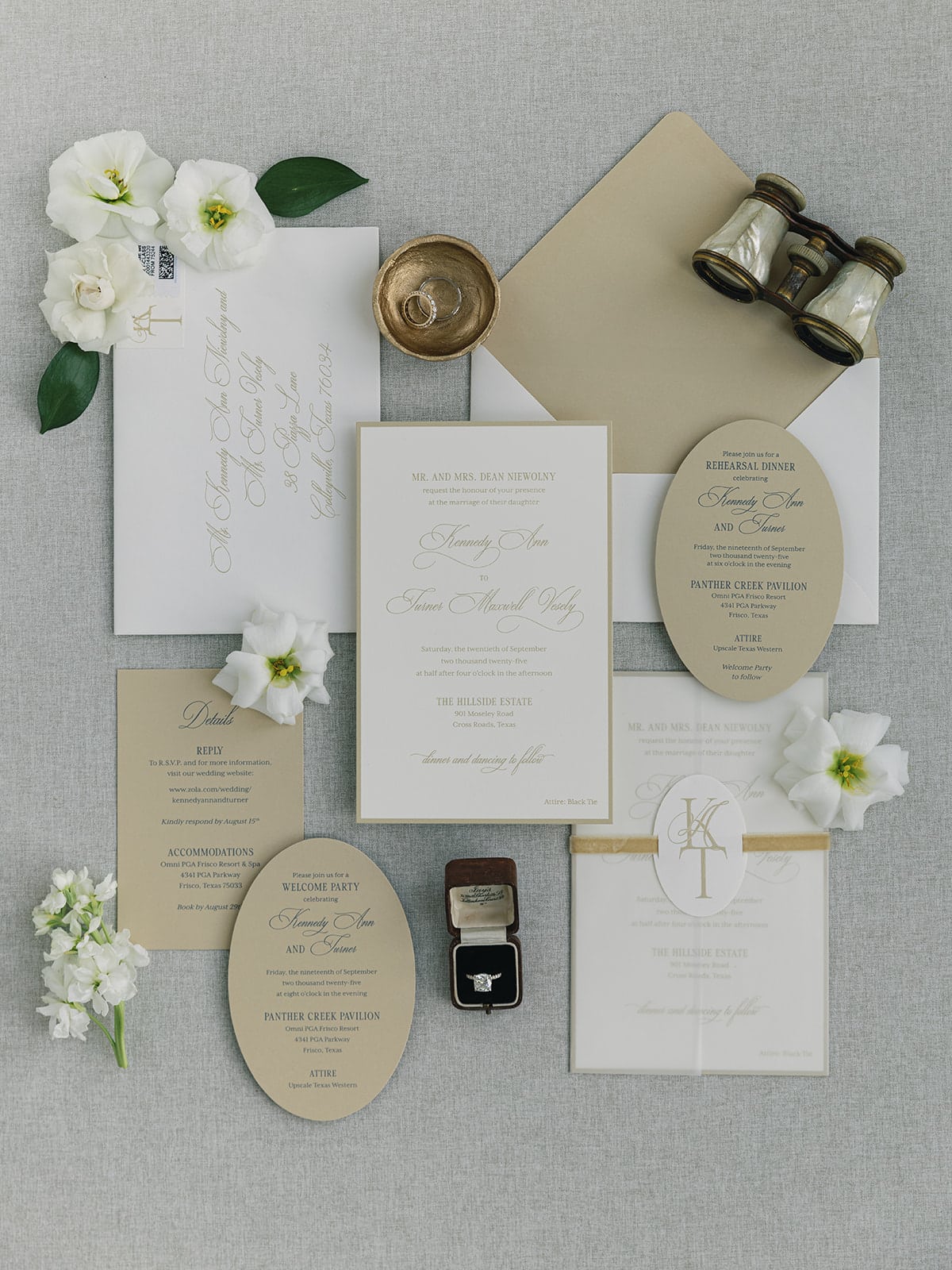Dallas, Texas Wedding Planners