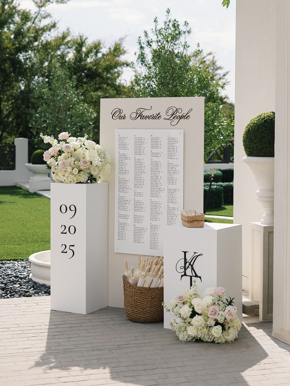 Dallas, Texas Wedding Planners