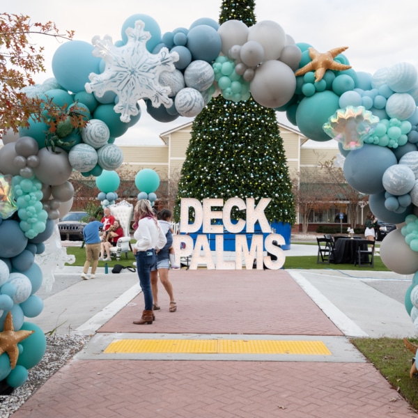 Tanger Outlets HHI Tree Lighting {11.8.25}