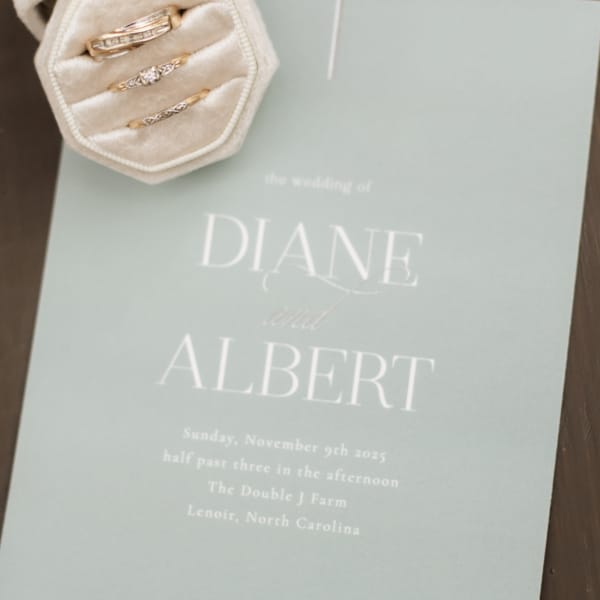 Diane & Albert’s Wish Upon A Wedding {11.9.25}