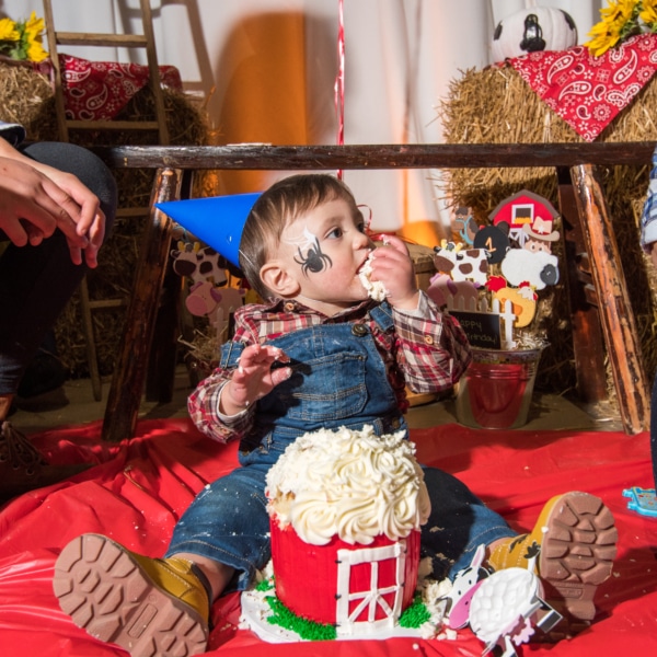 Shawns 1st Birthday Party {11.20.26}