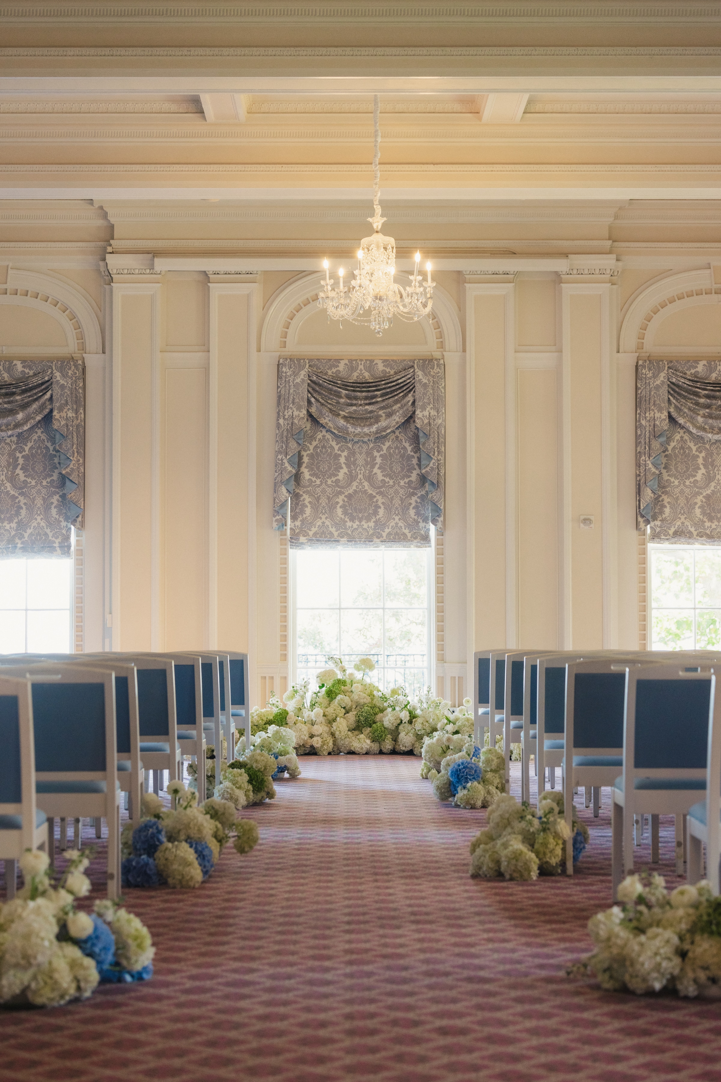 Finger Lakes Wedding, Upstate NY, Blue Wedding