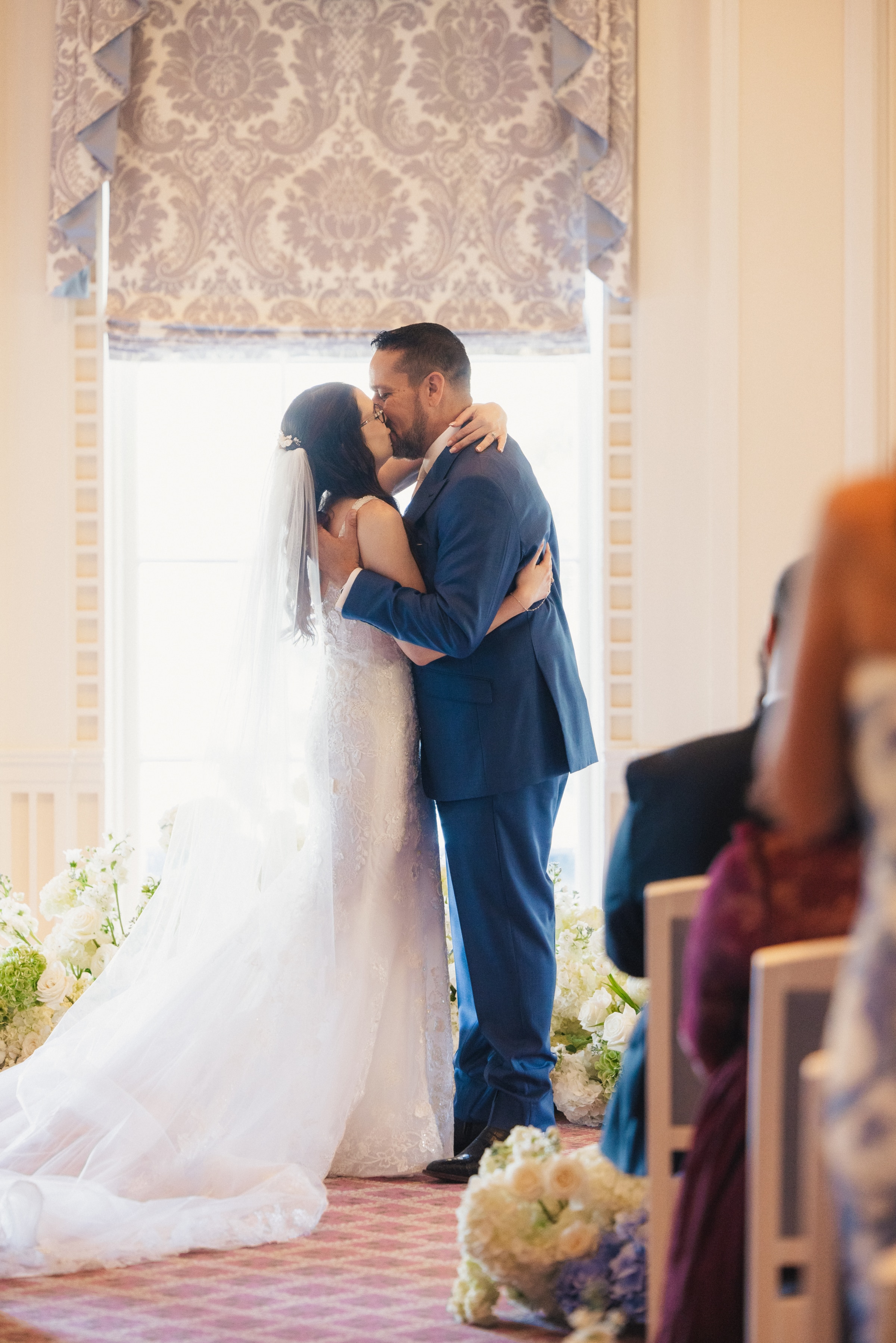 Finger Lakes Wedding, Upstate NY, Blue Wedding