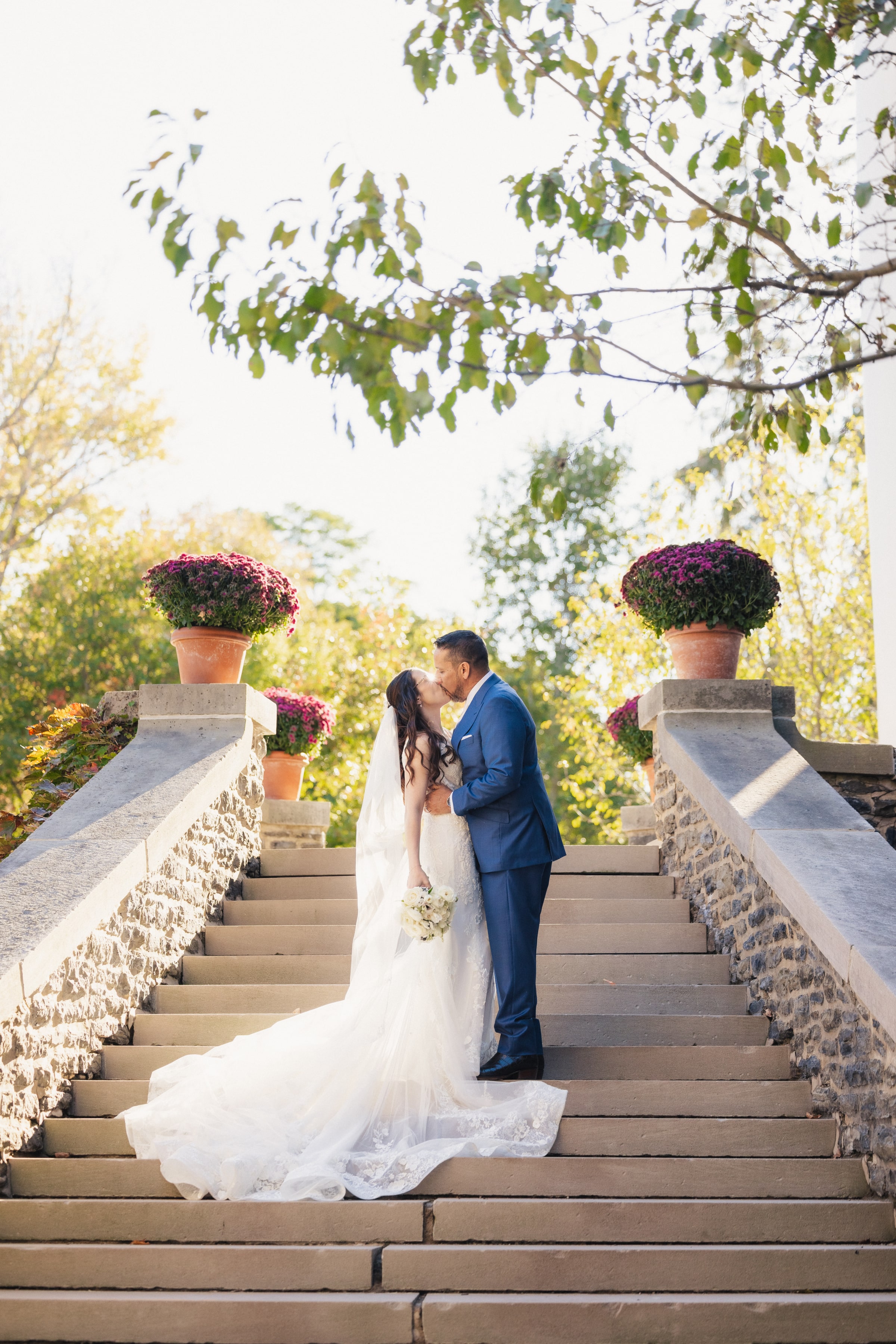 Finger Lakes Wedding, Upstate NY, Blue Wedding