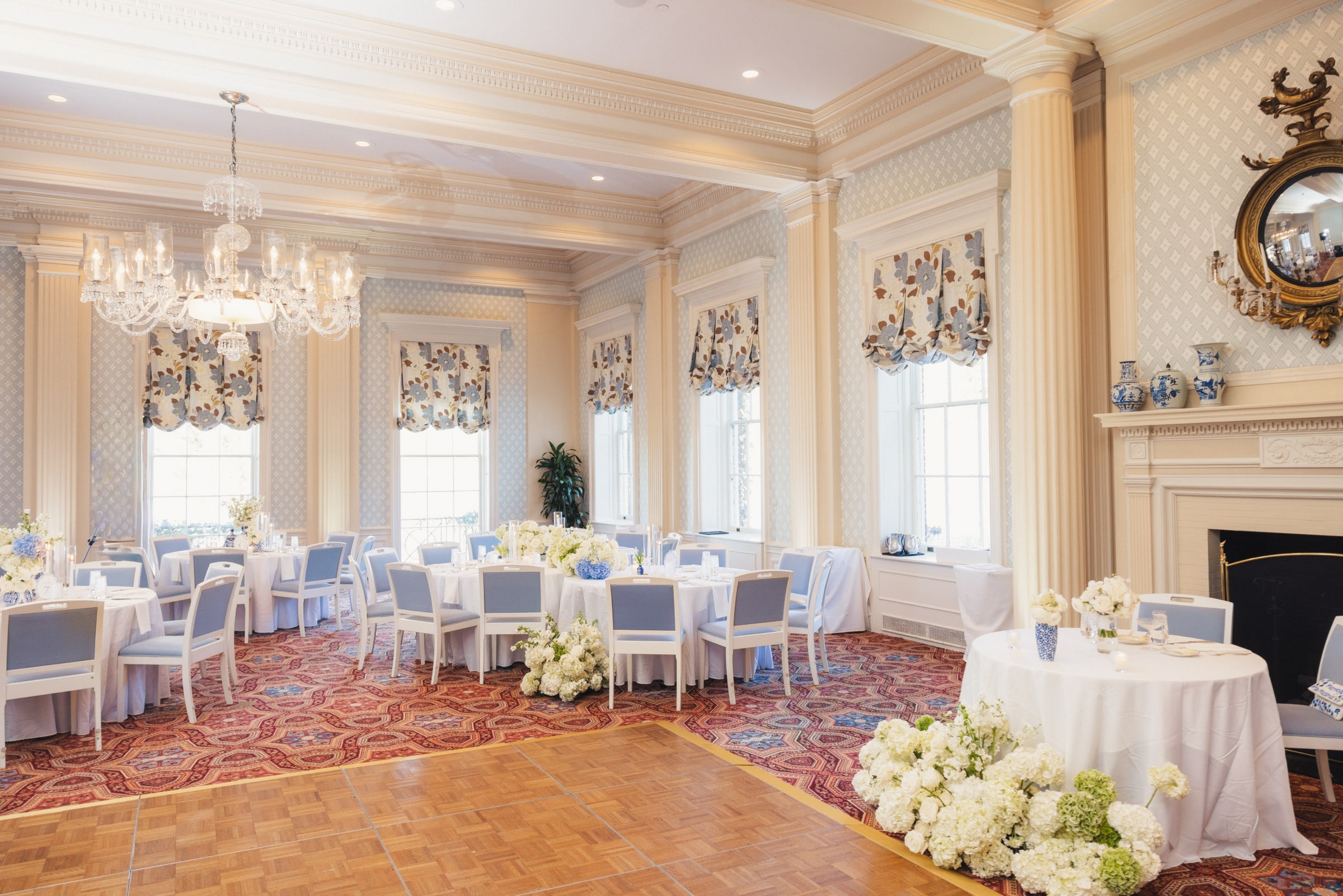 Finger Lakes Wedding, Upstate NY, Blue Wedding