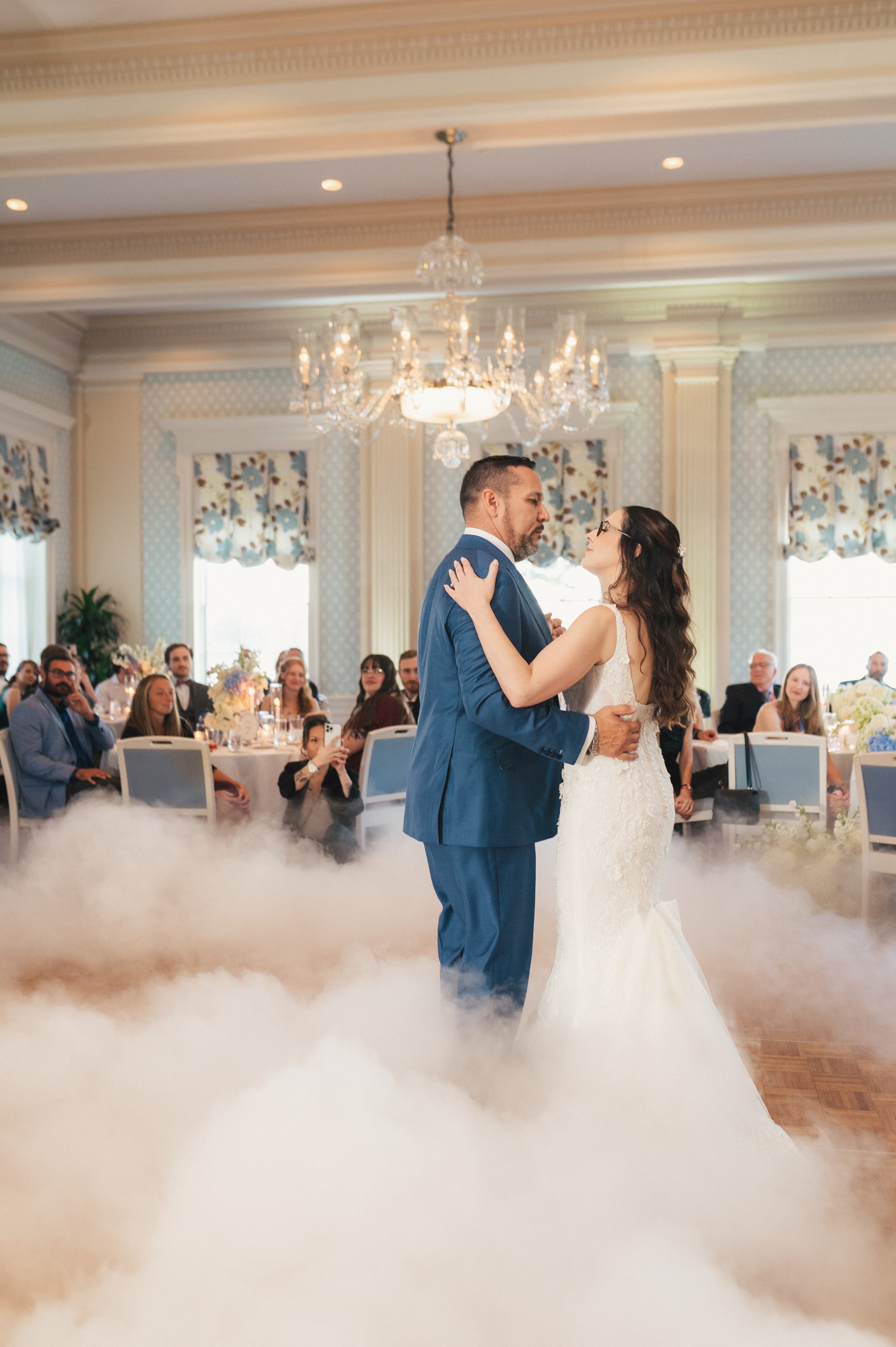 Finger Lakes Wedding, Upstate NY, Blue Wedding