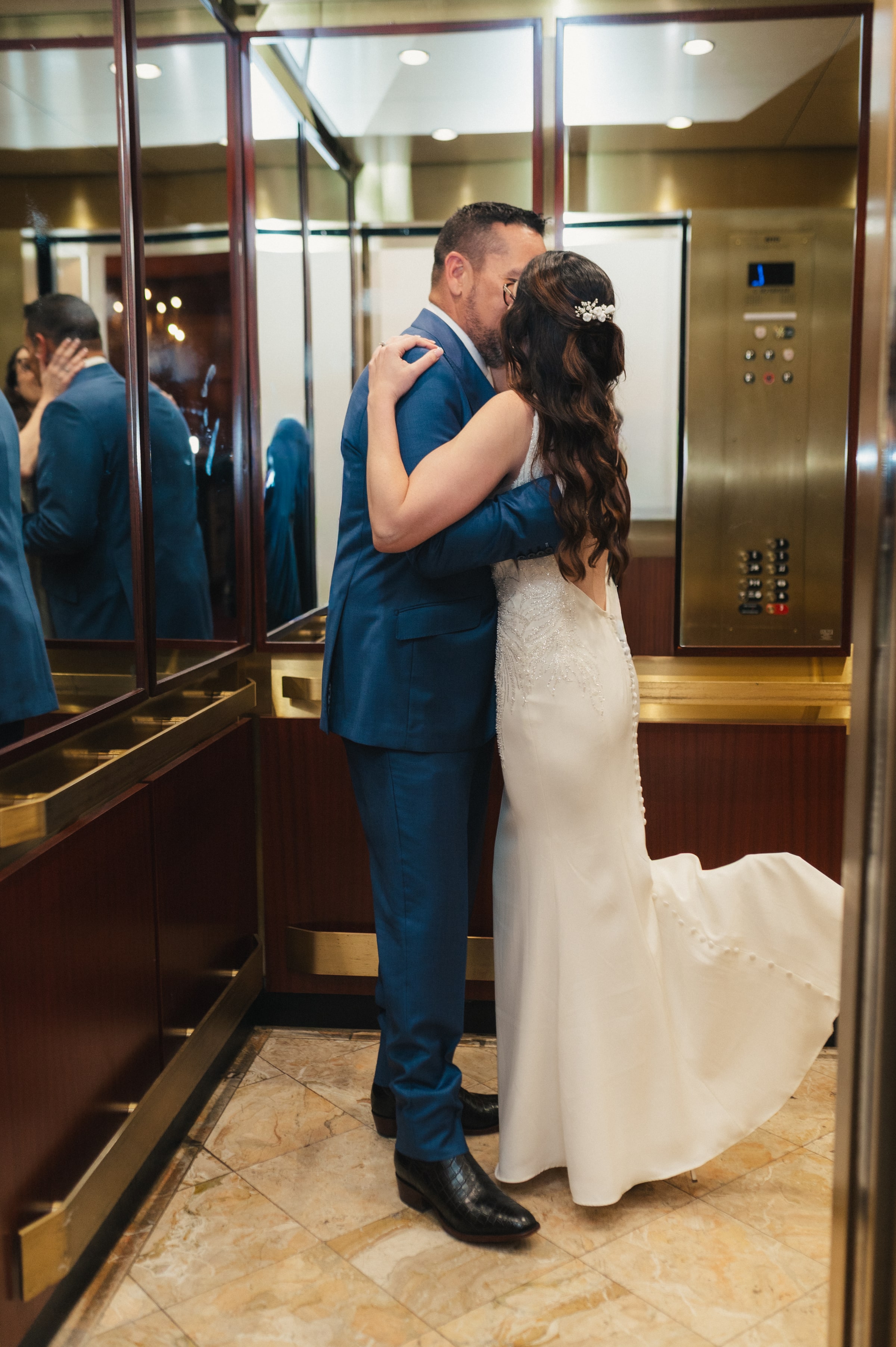 Finger Lakes Wedding, Upstate NY, Blue Wedding