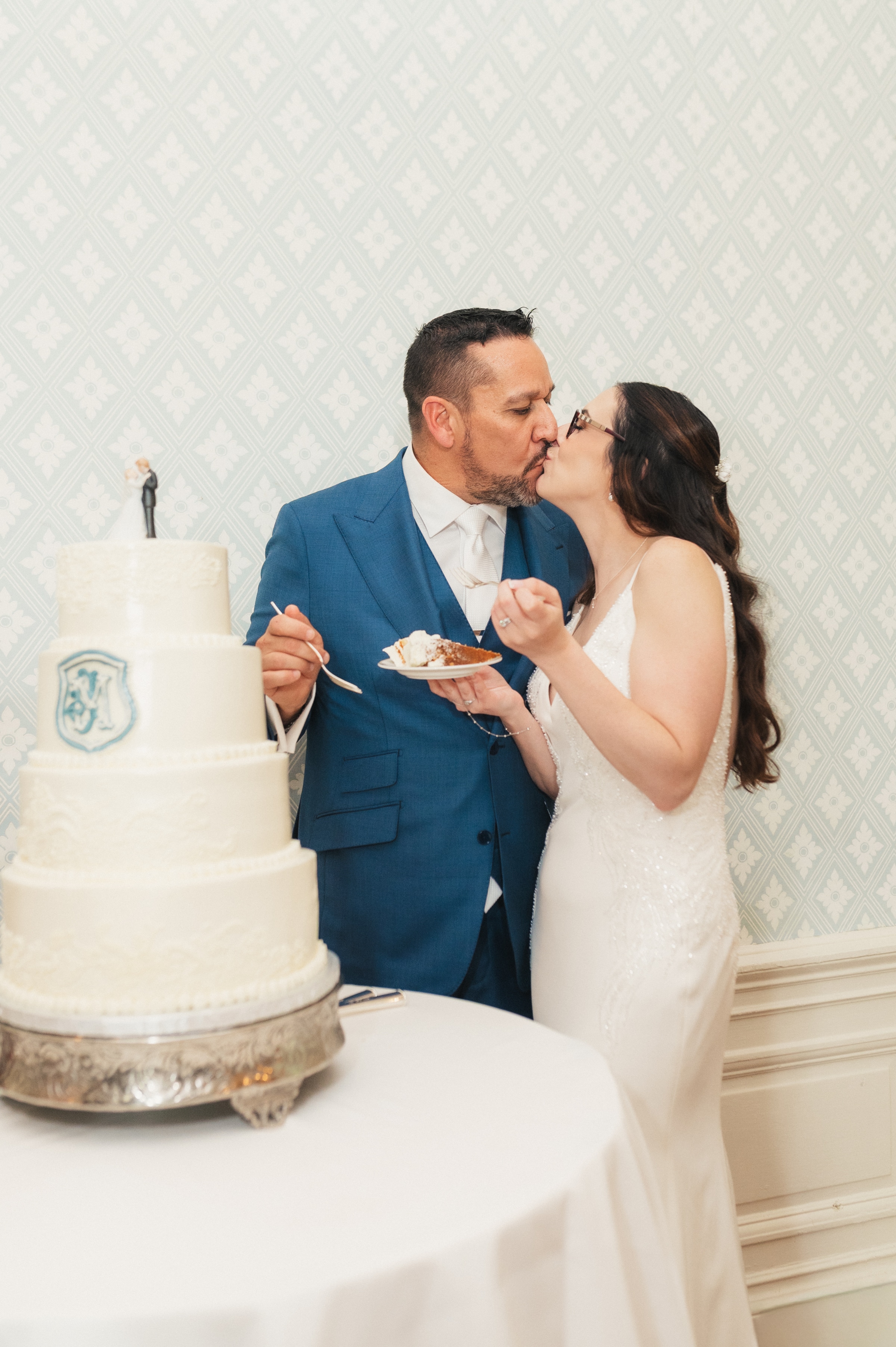 Finger Lakes Wedding, Upstate NY, Blue Wedding