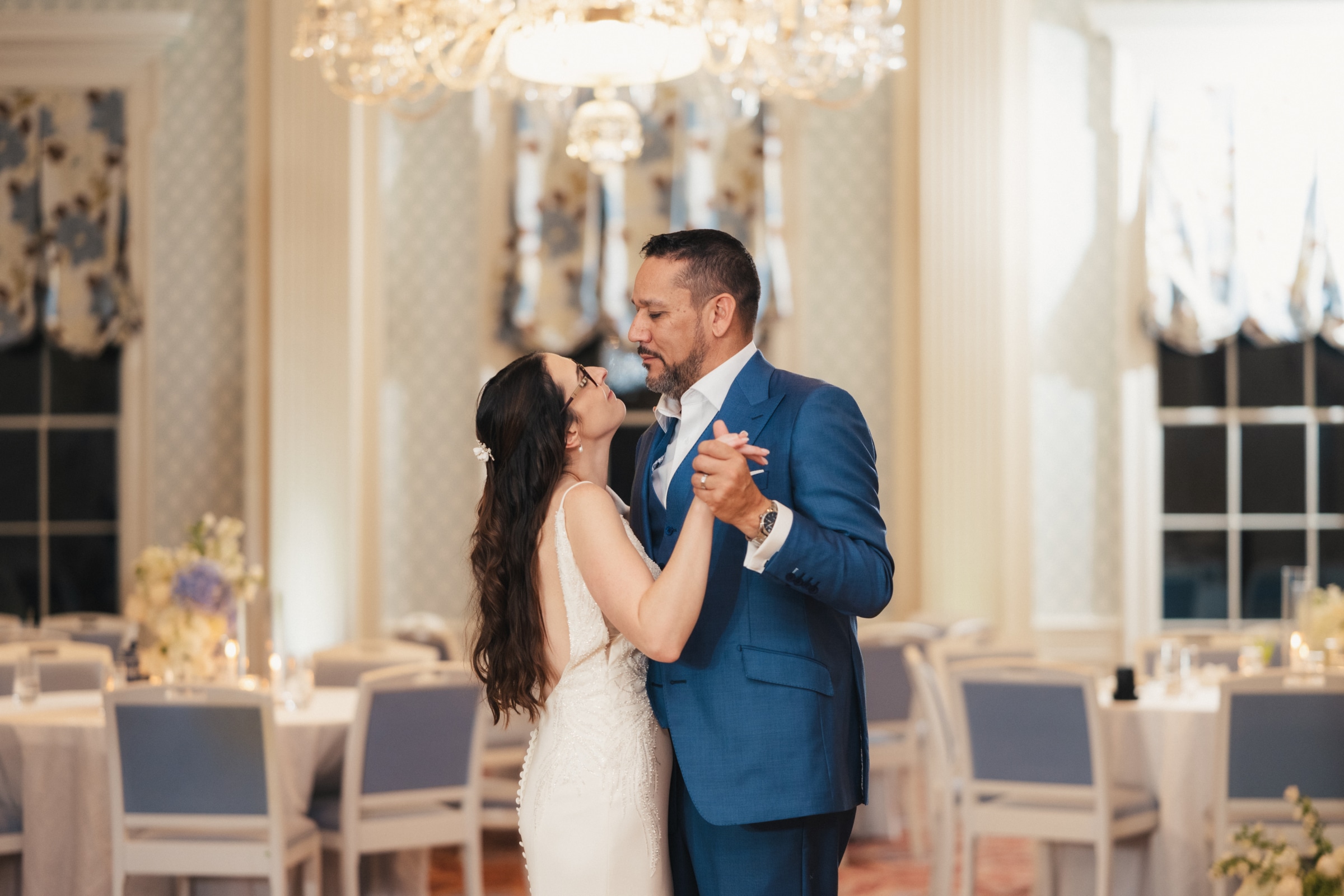 Finger Lakes Wedding, Upstate NY, Blue Wedding