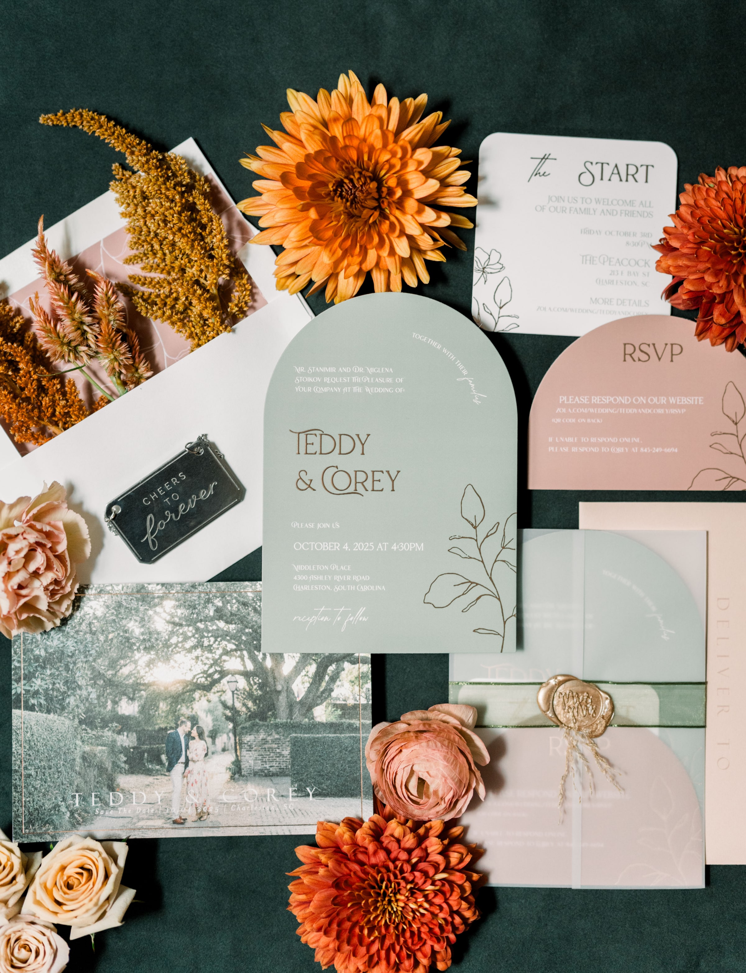Charleston Wedding Planners -
Luxury Wedding Planners in Charleston, SC