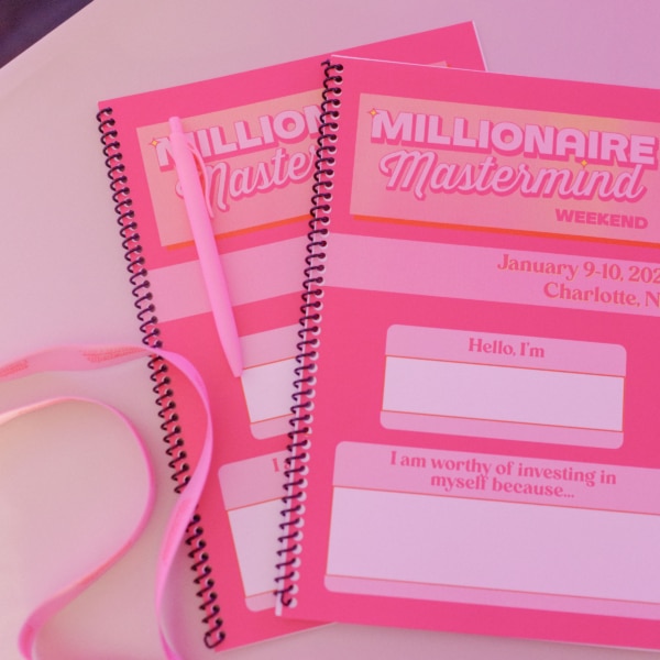Millionaire Mastermind Weekend {1.9.26 & 1.10.26}