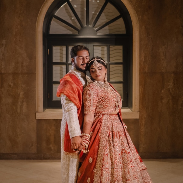 Ashima and Samson at Renaissance Dallas