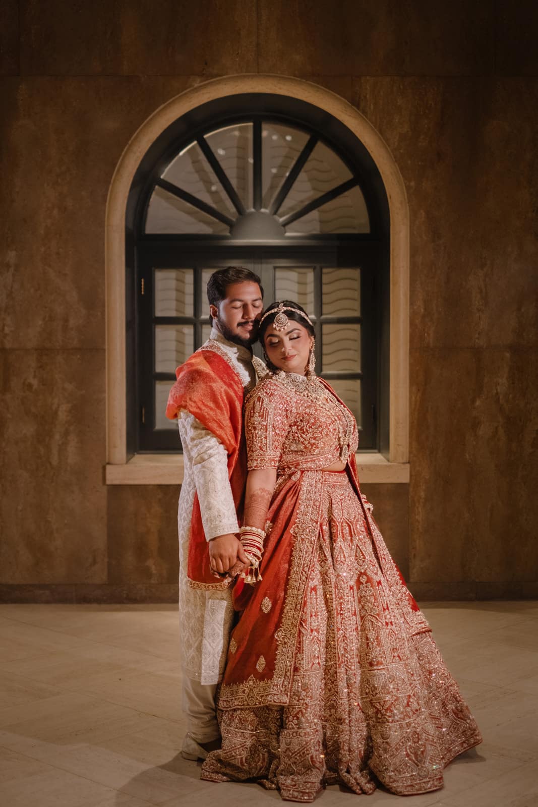Ashima and Samson at Renaissance Dallas