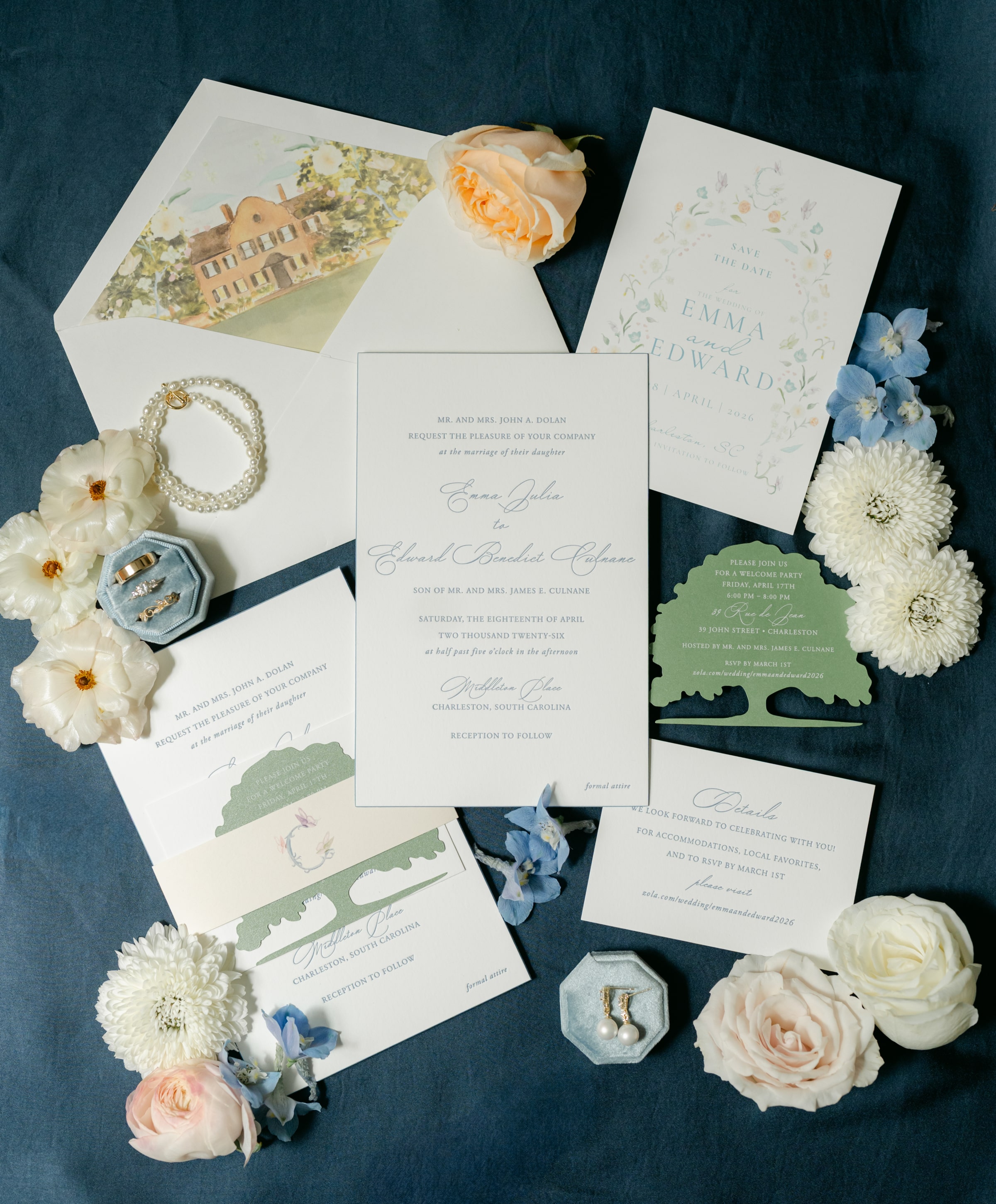 Charleston Wedding Planners -
Luxury Wedding Planners in Charleston, SC