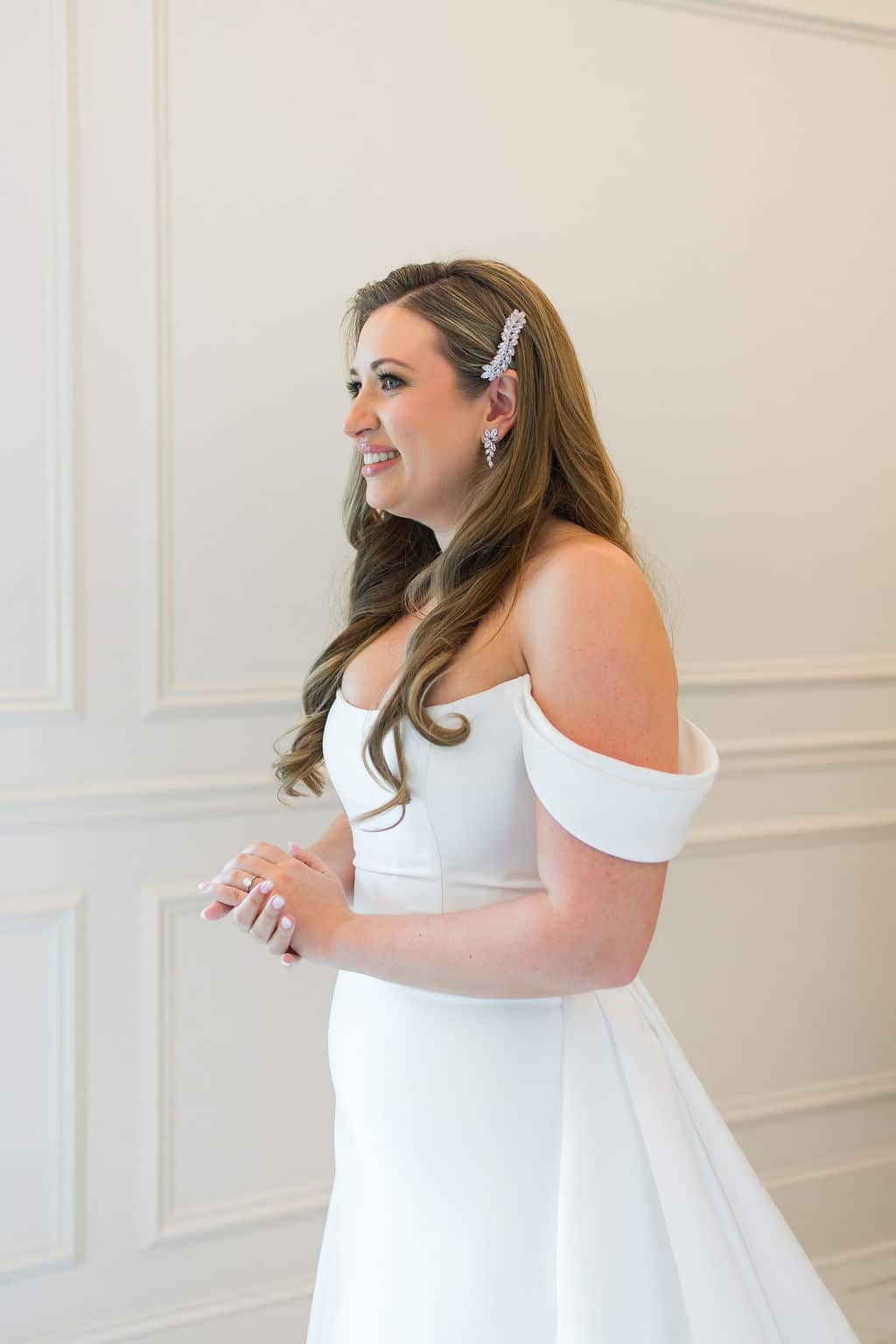 Blue and white wedding at Hillside Estate