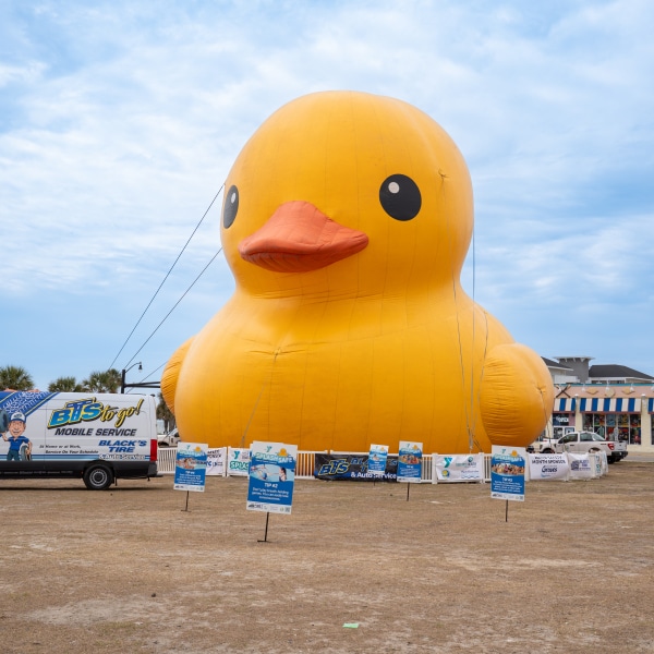 YMCA World’s Largest Rubber Duck Press Conference {5.1.26}