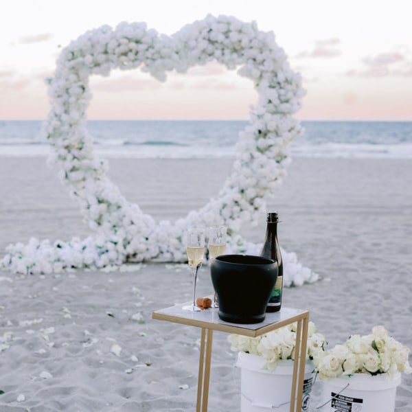 Zach & Nicole Beach Proposal {9.4.26}